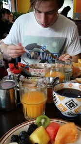 Frokost på Hollywood Cafe