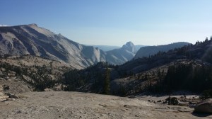 Olmsted Point med utsikt til Half Dome
