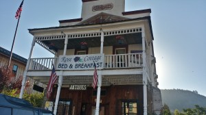 Yosemite Coulterville Inn (akkurat byttet navn fra Rose cottage)
