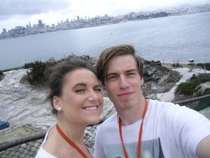 San Francisco fra Alcatraz