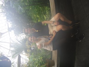 Conservatory of Flowers (med dugg på linsen..)