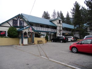 "Hotellet" vårt i South Lake Tahoe