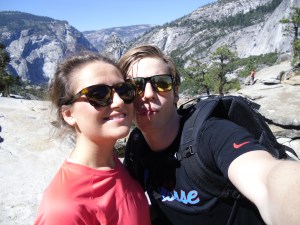 Endelig på toppen I