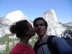 På vei ned til sivilisasjonen igjen!