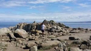 Lovers Point ved Pacific Groove