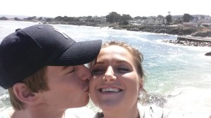 Lovers Point ved Pacific Groove