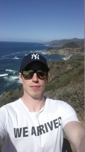 Selfiekongen langs Highway 1