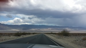 På veien til Death Valley