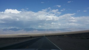 På veien til Death Valley