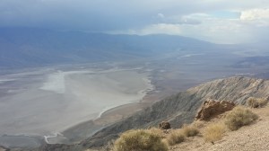 Death Valley (litt uheldig med været!)