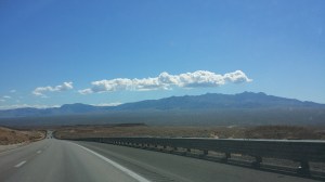 På vei til Grand Canyon