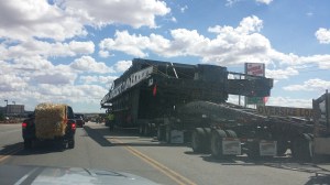 Denne saken her skapte køer! Litt usikker på hva det er, men den dekker iallefall hele bilveien