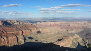 Grand Canyon - Point Imperial, høyeste punktet i Grand Canyon, 2683 meter over havet