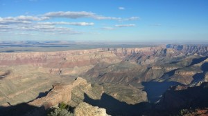 Grand Canyon - Point Imperial, høyeste punktet i Grand Canyon, 2683 meter over havet