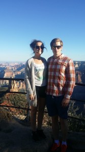 Grand Canyon - Point Imperial, høyeste punktet i Grand Canyon, 2683 meter over havet