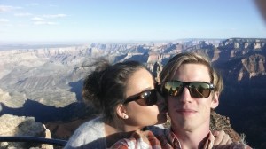 Grand Canyon - Point Imperial, høyeste punktet i Grand Canyon, 2683 meter over havet