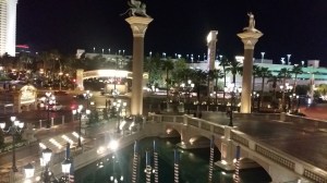 Las Vegas, utsikt fra Venetian 