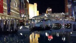 The Venetian hotel 