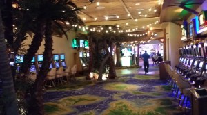 Casino med kokkosnøtt tema