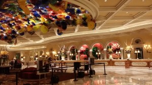 Inne på Hotel Bellagio (resepsjonen)