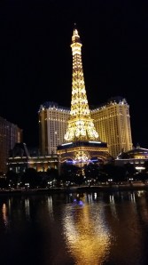 Eiffeltårnet i Las Vegas