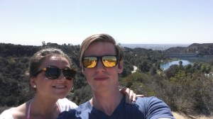 Utsikt fra Hollywood Hills