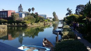 Kanalene ved Venice Beach