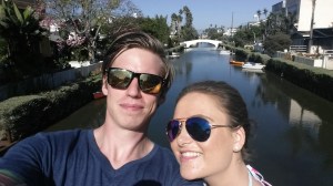 Kanalene ved Venice Beach