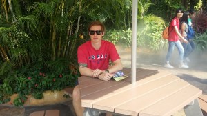 Erlend er mildt sagt spyklar