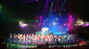 Chime-long international circus