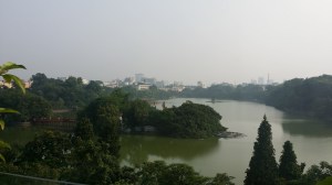 Utsikten fra lunsj stedet :)