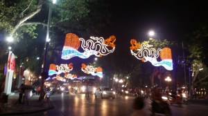 Ha Noi by night