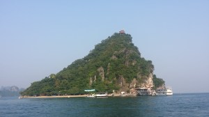 Vi var på toppen der! 