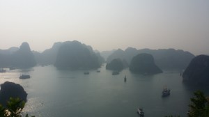 Her er vi på toppen! 