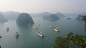 Her er vi på toppen! 