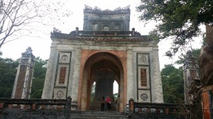 Sightseeing - Imperial Tombs i Hue