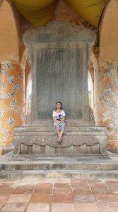 Sightseeing - Imperial Tombs i Hue