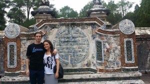 Sightseeing - Imperial Tombs i Hue