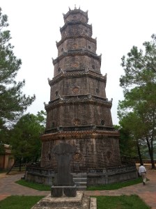 Sightseeing - munkekloster i Hue