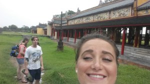 Sightseeing - Imperial City i Hue 