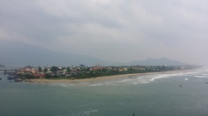 Stoppested på vei til Hoi An (Dette er der de spilte inn Top Gear vietnam for de som har sett det ;)