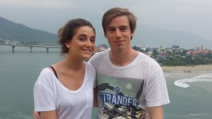 Småtrøtte på vei til Hoi An