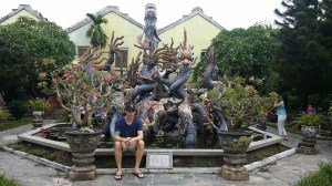 Sightseeing på morgenkvisten i Hue