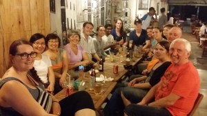 Dette er gjengen som vi reiste med gjennom Vietnam!