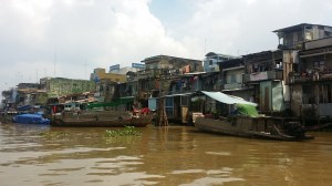 På rundtur i Mekong Delta