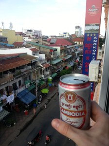 Touchdown Phnom Penh