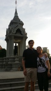 Sightseeing by cyclo