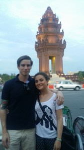 Sightseeing by cyclo