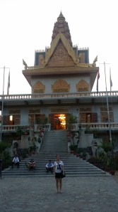 Tempel i Phnom Penh
