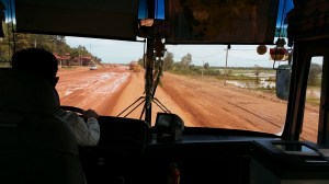 Hovedveien fra Phnom Penh til Siem Reap